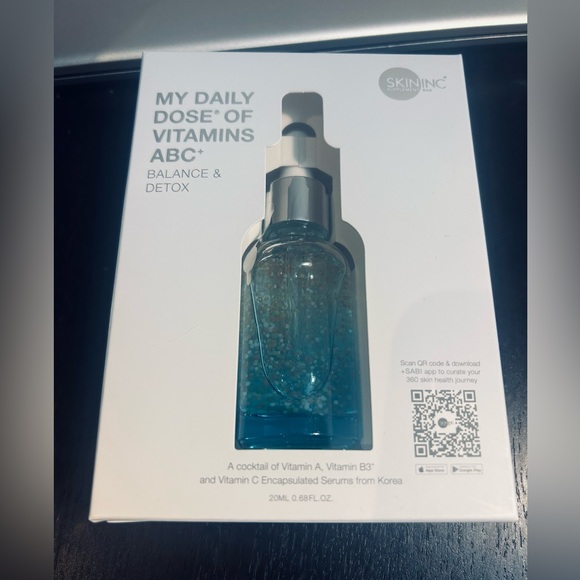 SkinInc my daily dose of vitamins ABC serum - Picture 2 of 3